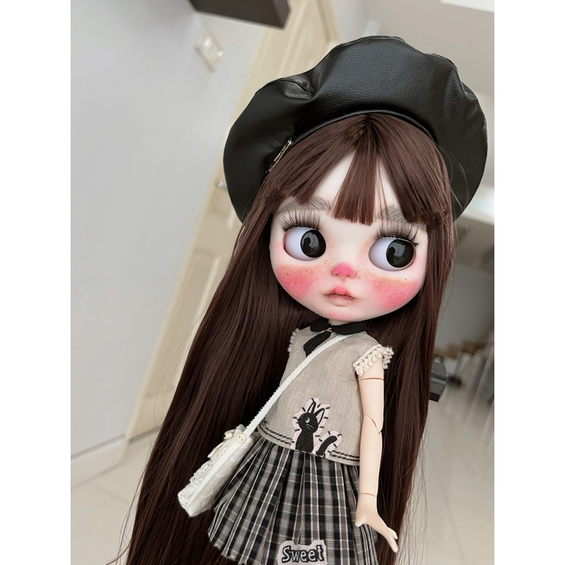ตุ๊กตาบลายธ์คัสตอม บลายธ์คัสตอม Blythe custom ตุ๊กตาบลายธ์ ของขวัญ ของขวัญวันเกิด blythe บลายธ์ราคาถ