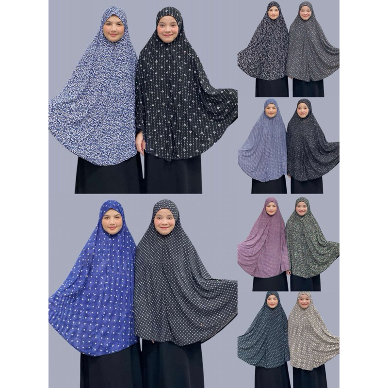ผ้าคลุมเมกะ ทรงหน้านิ่ม ลายดอก Size Xl