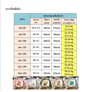 💥ส่งจากไทย💥 เสื้อแขนยาวเด็ก รับประกันผ้านุ่ม CK109
