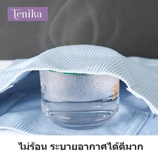 TENIKA กางเกงเก็บหน้าท้อง รุ่น Seamless Classic ทรง High Waist Shorts เก็บพุง เอวสูง เรียบเนียน