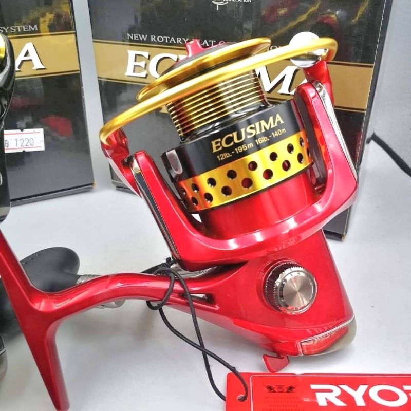 รอกเรียวโอบิ อิคัสชิม่า RYOBI ECUSIMA Vi