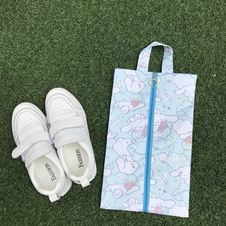 ‼️พร้อมส่ง‼️👟ถุงเก็บรองเท้าลาย Sanrio👟