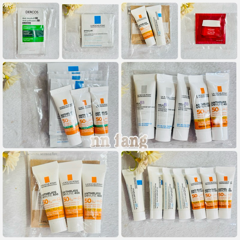 ขนาดทดลอง laroche posay/vichy/cerave