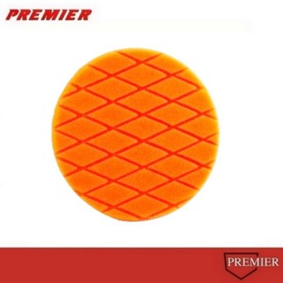 ฟองน้ำขัดสีรถ 6นิ้ว สีดำ Diamond Cross Cutting/Buffing Foam …