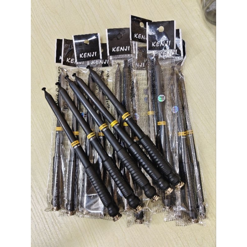 #เสาสไลด์10ท่อนสีดำKENJI140,150,160,170,245