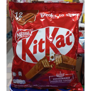 KitKat ถุง 10 ชิ้น 170g พร้อมส่ง
