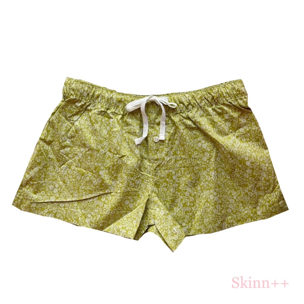 ลายใหม่...กางเกงขาสั้น ผ้าคอตตอน by Skinn intimate