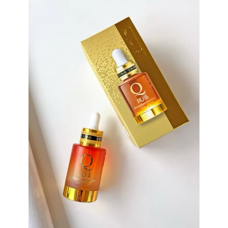 สูตรใหม่ เซรั่มคิว คิวรัสส์ พรีเมี่ยม เซรั่ม Q russ Premium Serum