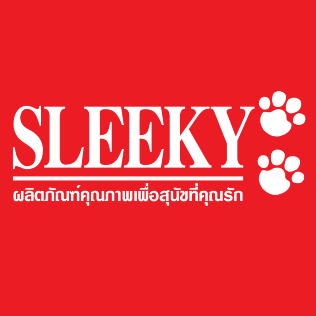 SLEEKYสลิคกี้แชมพูสำหรับสุนัขขนสั้นป้องกันเห็บหมัด 1000 CC.