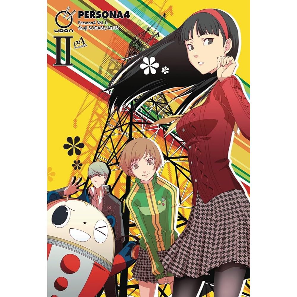 Persona 4 [Pre-Order เล่ม 2 **จัดส่งเดือนธันวาคม] เพอร์โซน่า 4