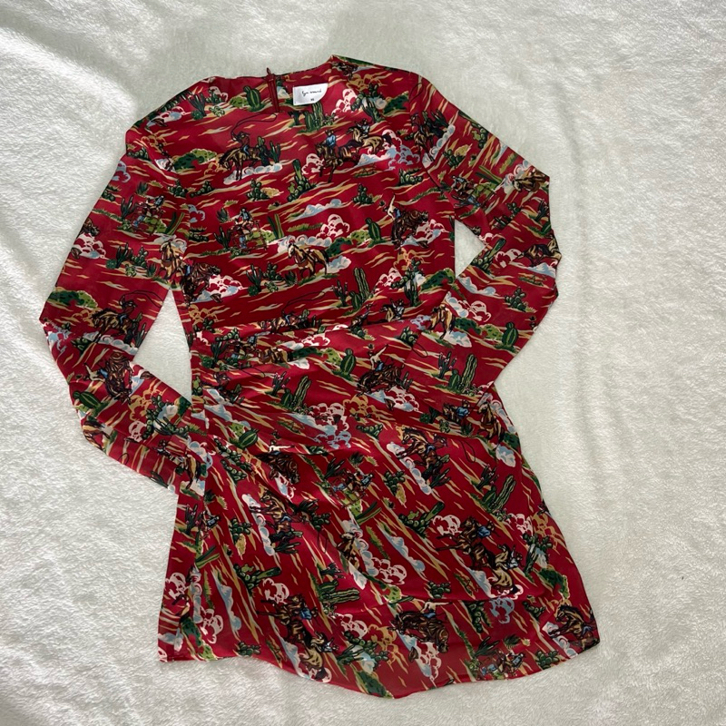 ส่งต่อ เสื้อซีทรู lyn around เดรส lyn around