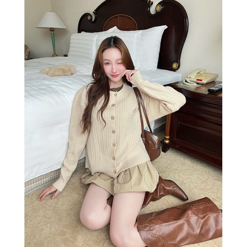 New Cintage | Bowny Cardigan