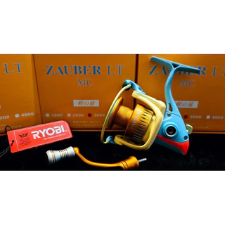 RYOBI ZAUBER LT MC 🙏แถมเสื้ิออย่างดี แถมถุงรอกอย่างดี แขนเกลียว เรียวบิ เซาเบอร์ สินค้าดีมากนะครับ