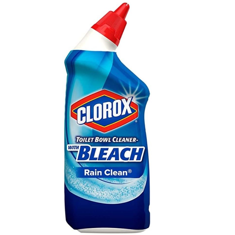 Clorox Liquid Toilet Bowl Cleaner with Bleach Remove Germs 709 ml Clorox น้ำยาล้างห้องน้ำ ฆ่าเชื้อโร