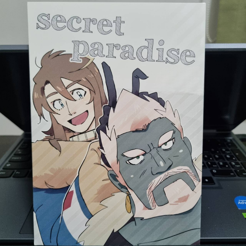 หนังสือ การ์ตูน มือสอง kemono secret paradise
