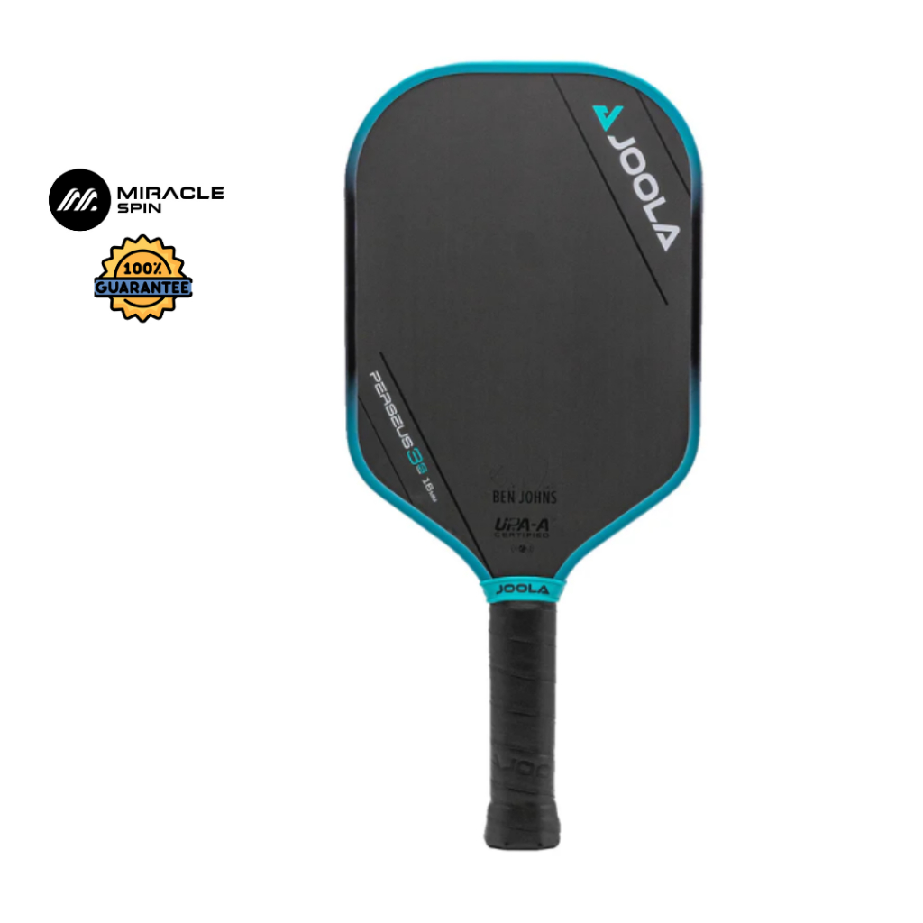 JOOLA Ben Johns Perseus 3S 14/16MM //// Pickleball Paddle 100%