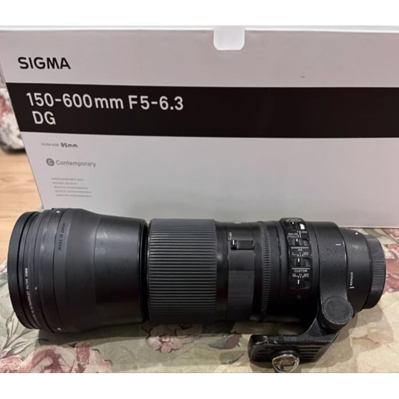 Sigma 150-600mm EF Mount for Cannon