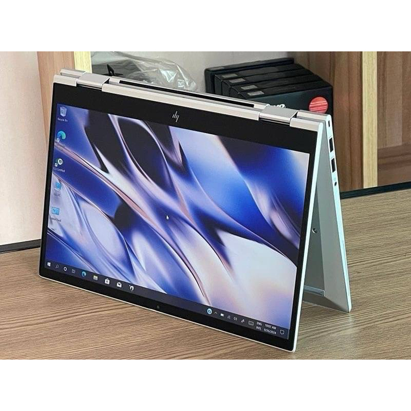 HP EliteBook x360 830 G8 2-in-1 i7-1185G7 SSD512GB RAM16GB มือสอง จอทัสพับได้ Win 11 Pro