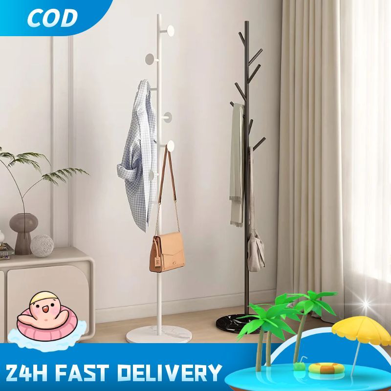 A Fish🐟เสาแขวนกระเป๋า หมวก ที่แขวนอเนกประสงค์ ขนาดสูง172cm.มี3แบบ3สี