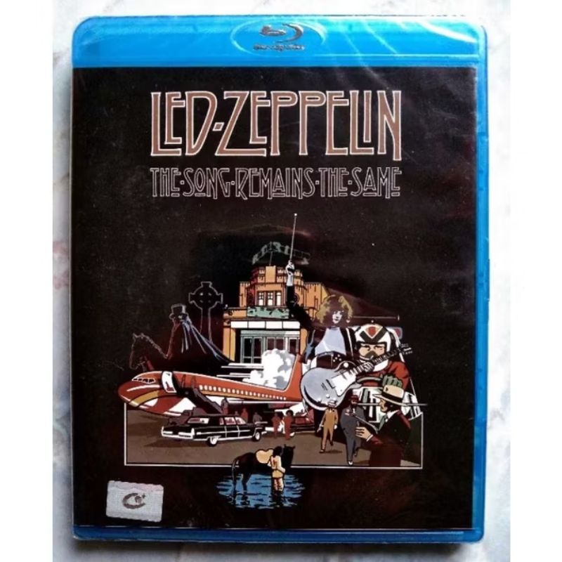 CD LED ZEPPELIN , BLU-RAY CONCERT LED-ZEPPELIN ใหม่ มือ 1 อยู่ในซีล