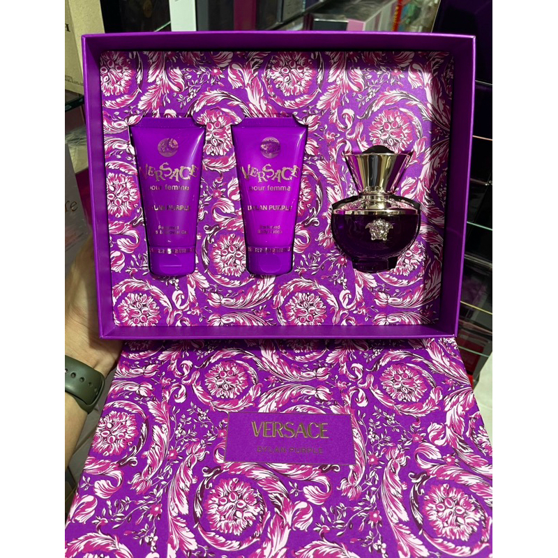 VERSACE DYLAN PURPLE EAU DE PARFUM