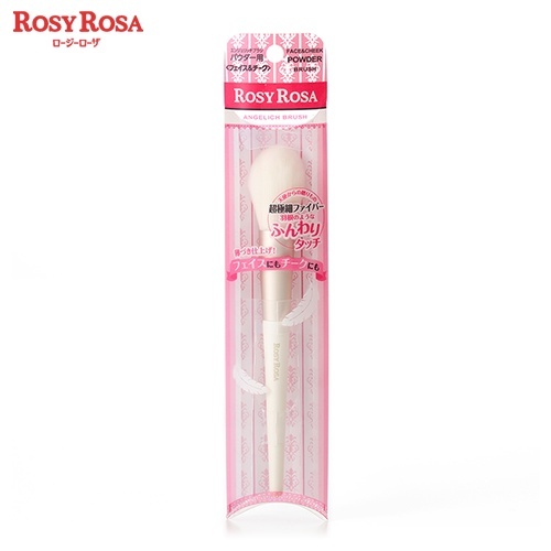 Rosy Rosa Angelich face & Cheek brush แปรงแต่งหน้า