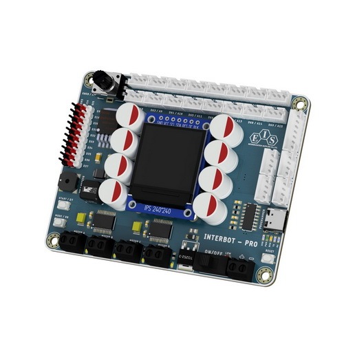 EIS INTERBOT-PRO: บอร์ด Microcontroller EIS INTERBOT รุ่น PRO
