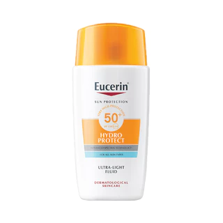 Eucerin SUN HYDRO PROTECT ULTRA LIGHT FLUID SFP50+ 50 ML ยูเซอริน กันแดดเนื้อบางเบา ซึมไว