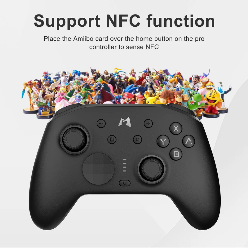 Tinzshop Mobapad N1 HD Bluetooth Wireless Pro Controller For Nintendo Switch, PC, Andoid, IOS