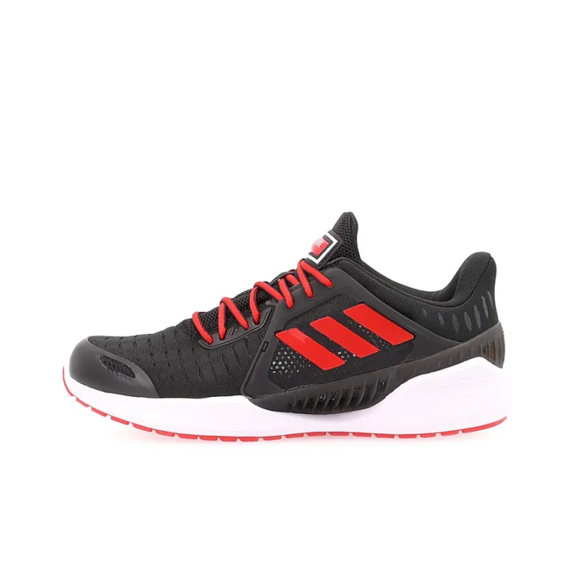 รองเท้าผ้าใบ Adidas Climacool Vent Summer.RDY Em Black Scarlet รับประกันของแท้ 100%