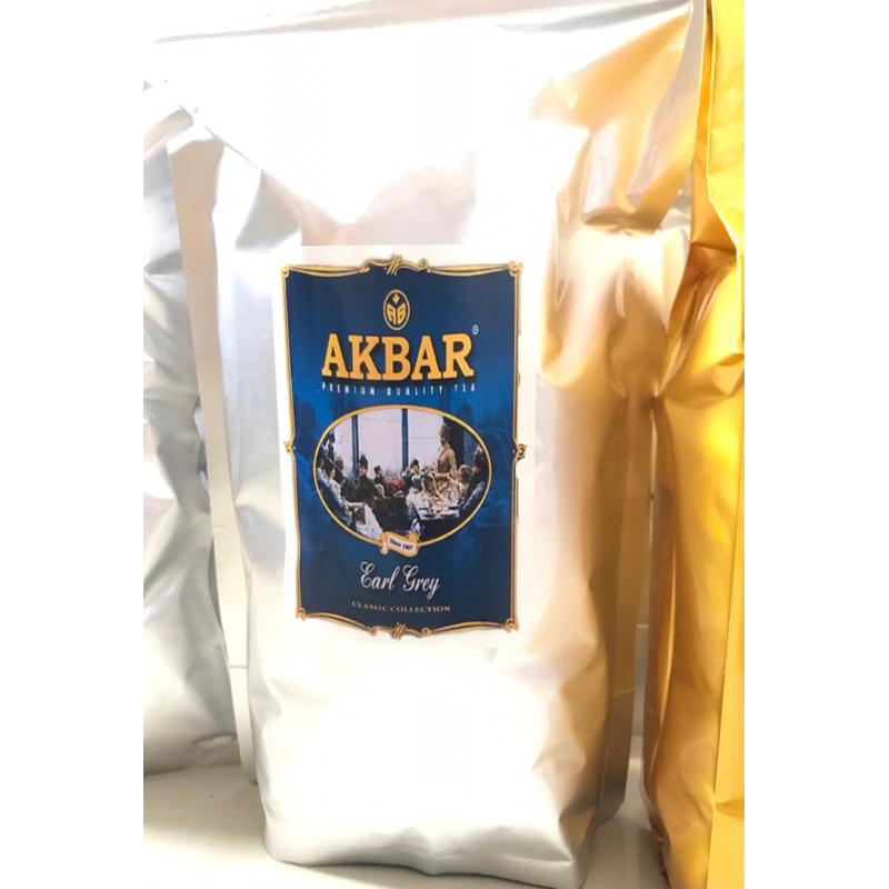 SALE!! Akbar Earlgrey Tea ชาเอริ์ลเกรย์ นำเข้าจากศรีลังกา