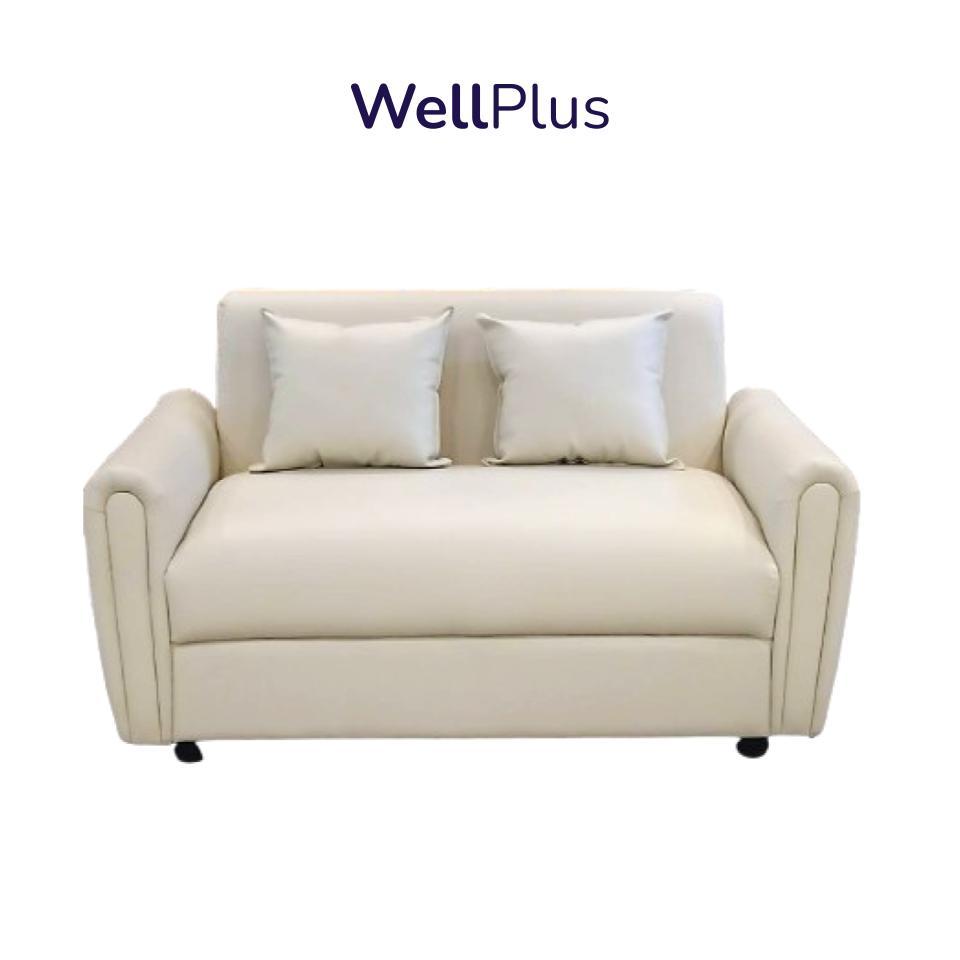 Wellplus  โซฟา L-Shape สวยมาก รุ่น Simple เช็ดทำความสะอาดได้ง่าย แข็งแรง ทนทาน
