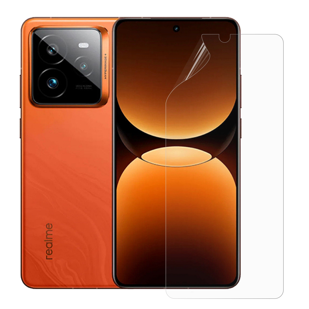 ฟิล์มไฮโดรเจล สำหรับ เรียวมี จีที 7 โปร  Use For Realme GT 7 Pro Hydrogel Flim (6.78)