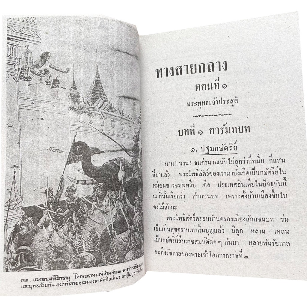 kidtuk หนังสือ หลักธรรม ทางสายกลาง พุทธประวัติ ธรรมานุศาสตร์ สังมานุเคราะห์ พร้อมส่ง ราคา ถูกที่สุด ดีลบีเคเค แกลเลอรีภาพที่ 3