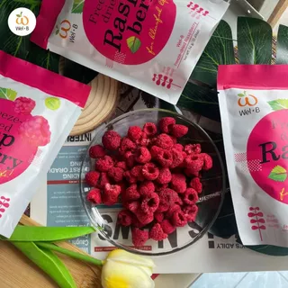 Wel-B Freeze-dried Raspberry 14g (ราสเบอร์รี่กรอบ 14 กรัม) 1 ซอง