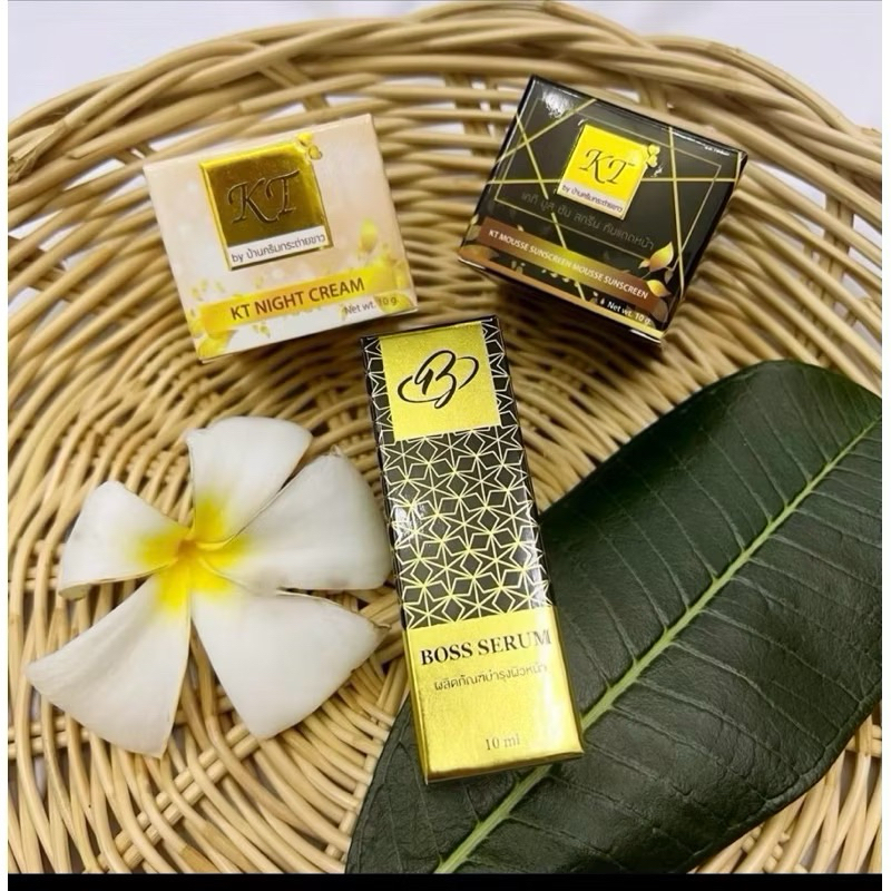ส่งฟรี/มีไลฟ์ ครีมเคที KT บ้านกระต่ายขาว ของแท้💯% เคที Gold แพ็คเกจใหม่ล่าสุด รูปที่ 7