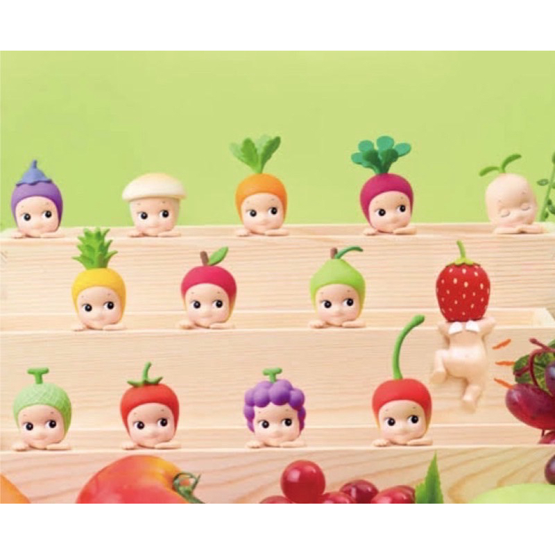 Sonny Angel Hippers : fruit