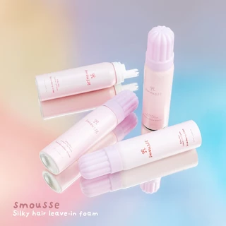 (2pcs.) smousse silky hair leave-in foam mashmallow dream 100ml