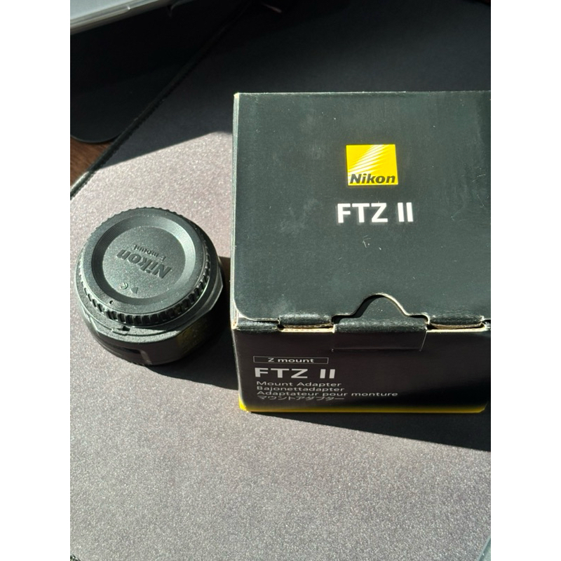 nikon mount adapter ftz ii