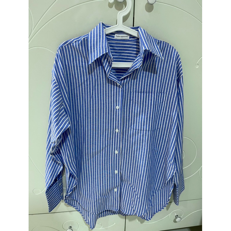 ส่งต่อ Hyde Apparel - Soho shirt สี Freshblue