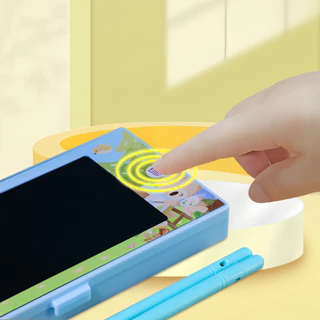 3in1กล่องปากกากระดานเขียนด้วยลายมือ เครื่องคิดเลขในตัวกล่องใส่ปากกาน่ารัก PEN CASE WITH Calculator LCD DRAWING Tablets