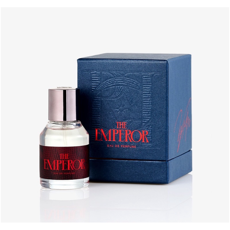 พร้อมส่ง The emperor_Jinx Perfume (น้ำหอมจูแจคยอง) ไม่มีการ์ด