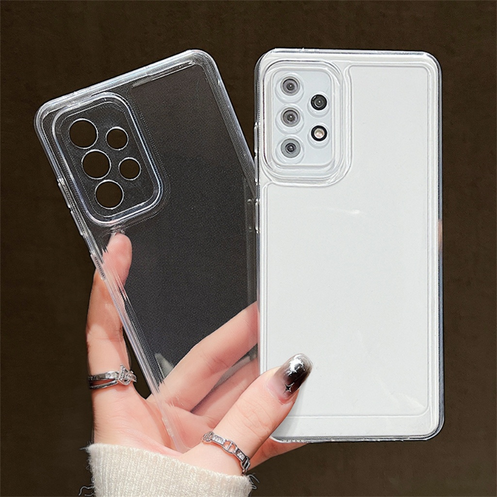 ชัดเจน เคสโทรศัพท์กันกระแทก สําหรับ Realme C55 C35 C11 2021 C12 C30S C21 C51 C2 C20 C31 C15 C25 C53 10 Pro 9i Note 50