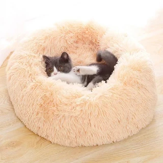 ที่นอนแมว ที่นอนสุนัข ที่นอนน้องแมว🐱ที่นอนสัตว์เลี้ยง*โดนัท*ขนนุ่ม นุ่มสบาย นุ่มฟู 🍭🍩ที่นอนหมา สัตว์เลี้ยงชอบ Thai🚛