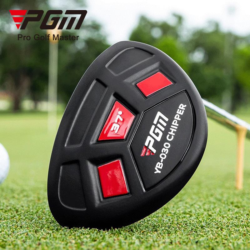 ไม้กอล์ฟ Chipper/Putter Golf PGM (TUG070) Stainless steel สำหรับคนถนัดขวา LOFT 37 ํ รุ่น YB-030 สีดำแดง ราคา ถูกที่สุด ดีลบีเคเค แกลเลอรีภาพที่ 2