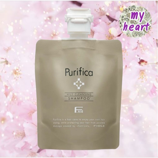 FIOLE Purifica Mild Cleansing Shampoo 100 ml แชมพูล็อคสี Purifica หลังฟอกและย้อม