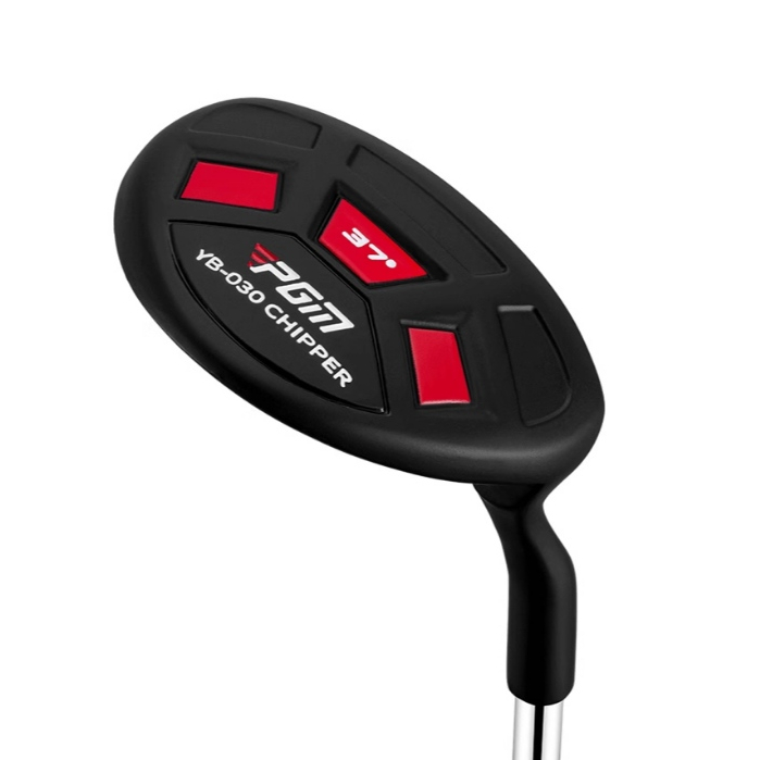 ไม้กอล์ฟ Chipper/Putter Golf PGM (TUG070) Stainless steel สำหรับคนถนัดขวา LOFT 37 ํ รุ่น YB-030 สีดำแดง ราคา ถูกที่สุด ดีลบีเคเค แกลเลอรีภาพที่ 7