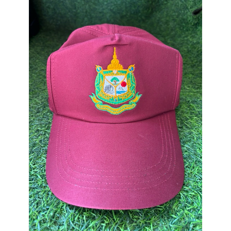 หมวกแก๊ปสีแดงควบคุมไฟป่า
