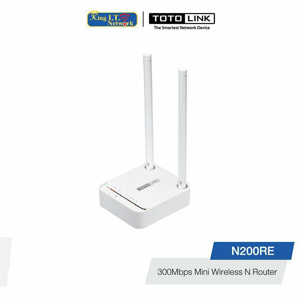 TOTOLINK (N200RE) 300Mbps Mini Wireless N Router เราเตอร์ไวไฟ