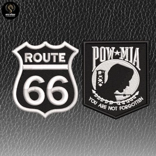 อาร์มปัก ตัวรีดติดเสื้อ มอเตอร์ไซค์ คลาสสิค/โมเดิร์น Motorcycle Patches ปักแน่น เน้นคุณภาพ คุ้มราคา